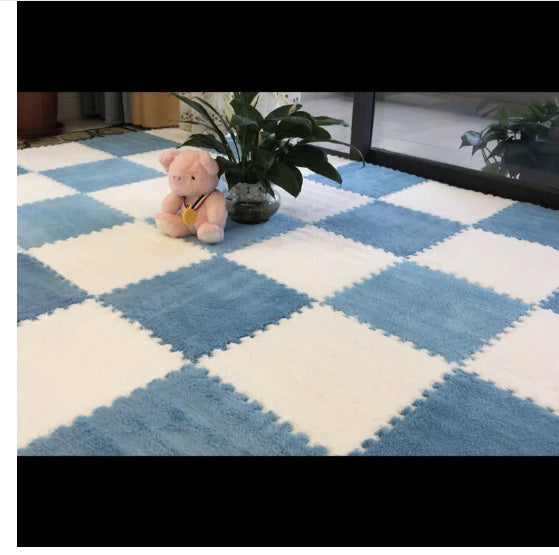 Children EVA Educational Toys Kids Soft Floor Play Mat Chain Gym