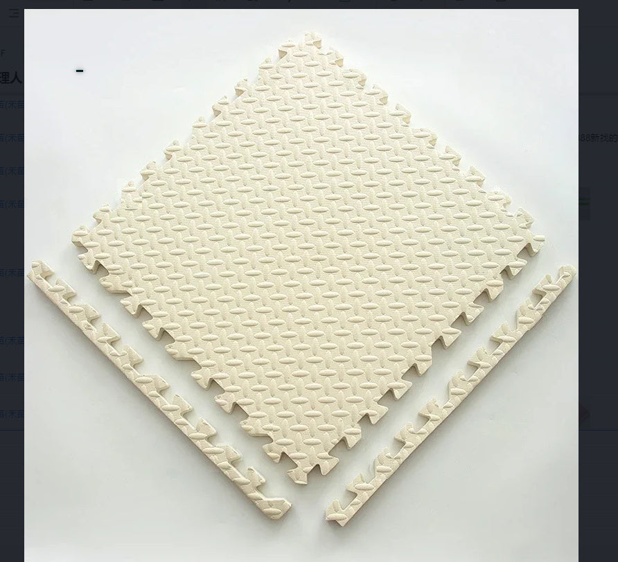 Children EVA Educational Toys Kids Soft Floor Play Mat Chain Gym